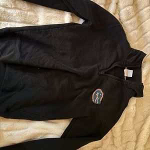 Women’s Florida gators half zip sweatshirt